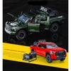1/24 Toyota Tundra Сплав Пикап Модель Машины Литой и Игрушечный Металлический Внедорожник Модель Машины Звук и Свет Коллекция Детская Игрушка Подарок