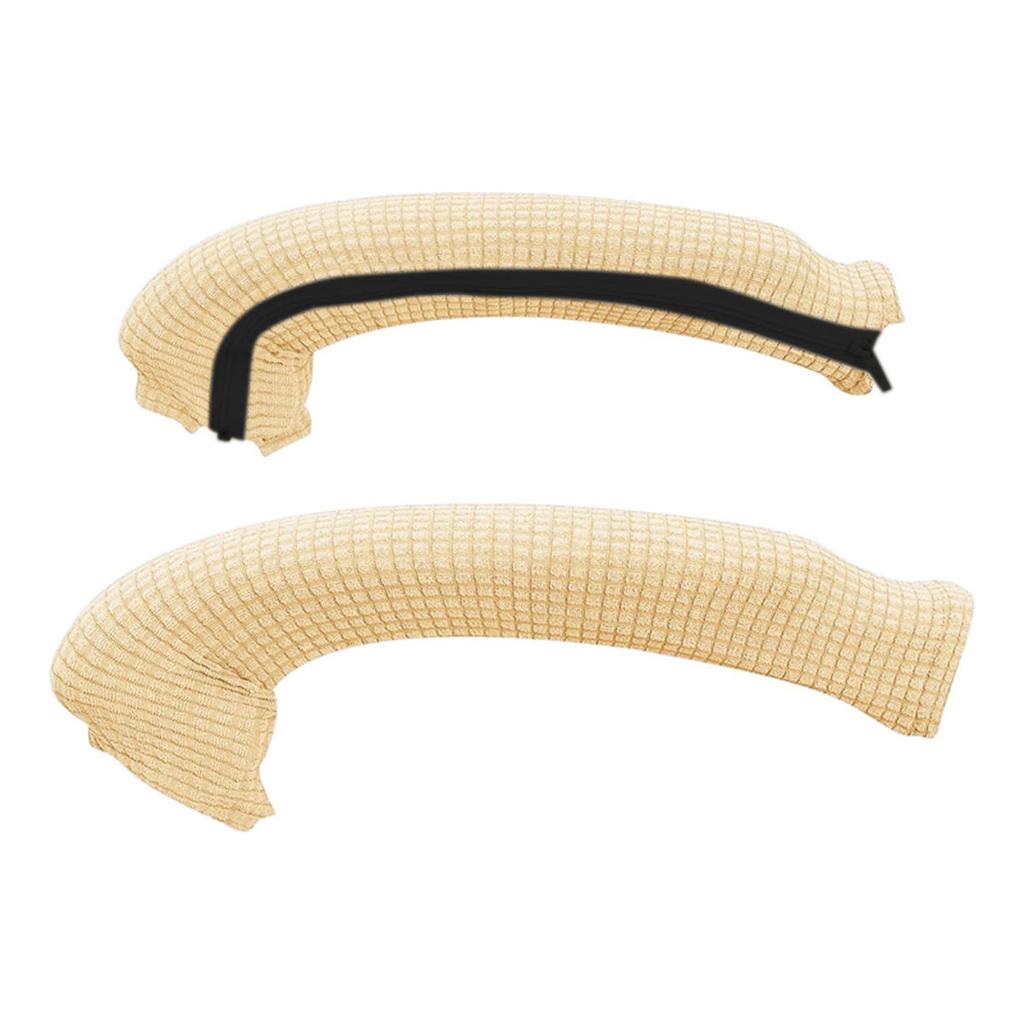 1 пара однотонных универсальных эластичных чехлов на подлокотники кресла, накидки, пылезащитные перчатки для подлокотников офисного компьютерного кресла