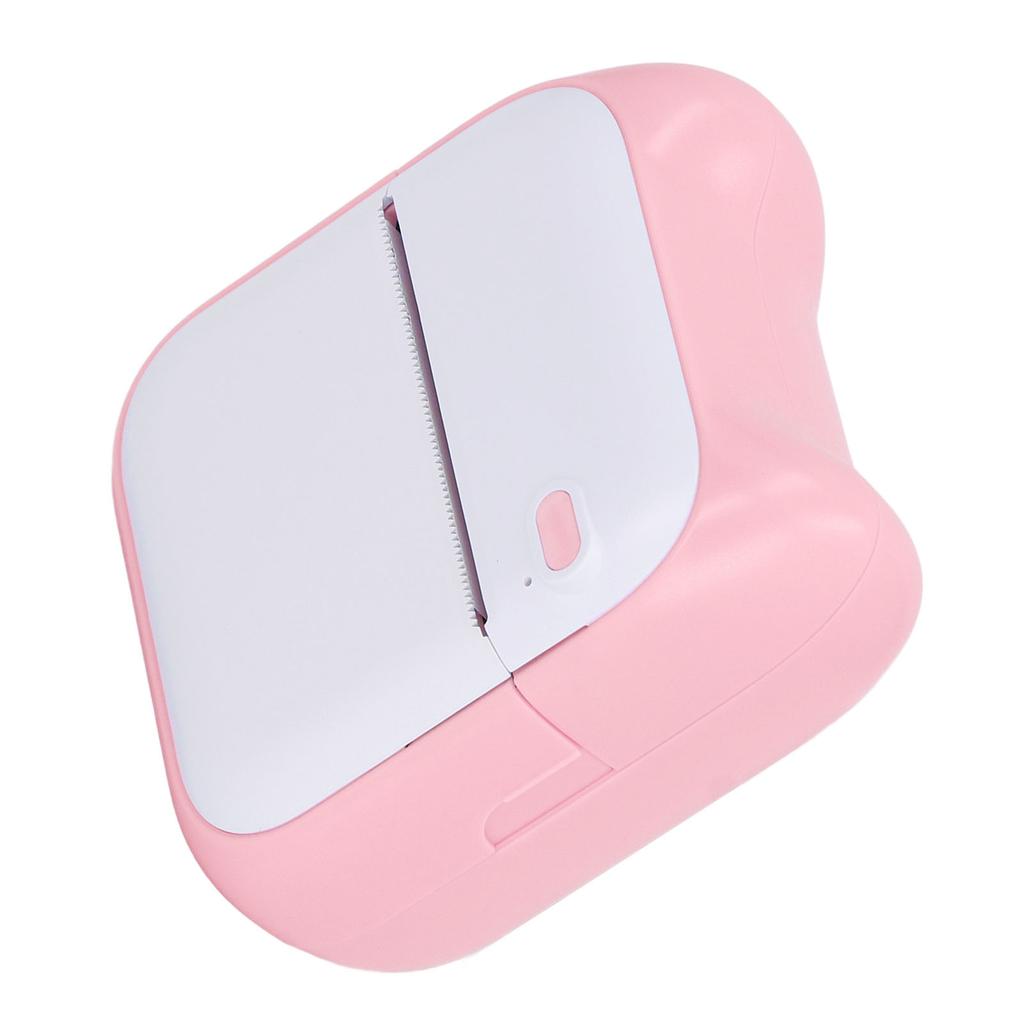 Мини-карманный принтер с 5 рулонами бумаги Bluetooth-принтер термопечатающая машина для фото этикеток