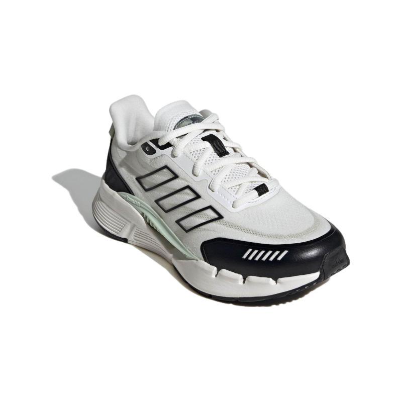 adidas Climacool Venttack Беговые износостойкие дышащие низкие детские кроссовки Белые черные кроссовки IE8836