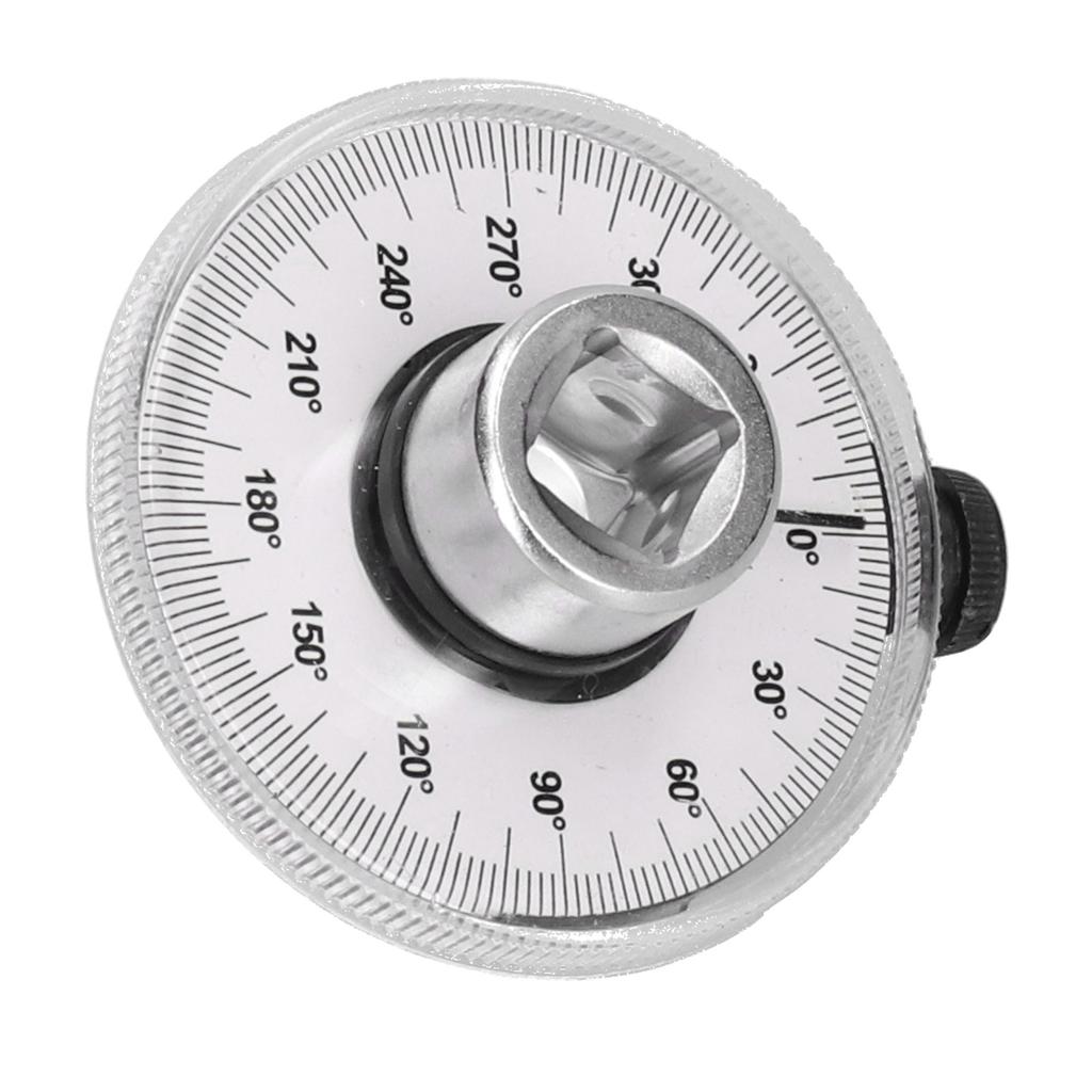 360 degrees Torque Angle Gauge 1 2in Drive Rotation Checker Tester Measuring Tool Universal for Car