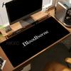 50x100cm PC Anime Cartoon New HD Desk Mat Bloodborne Large Gaming Mouse Pad Office Laptop Accessories Anti Slip Mousepad Carpet
