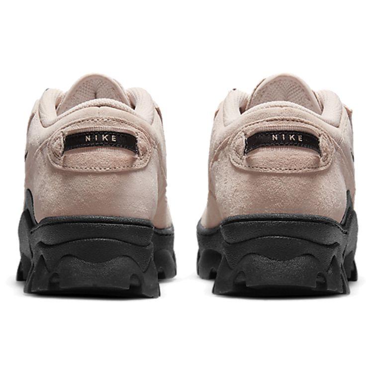 Nike Lahar Low Fossil Stone Черные женские кроссовки Кремово-оранжевые DB9953-201