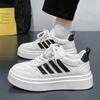 Men's Casual Spring White Shoes 2025 Fashionable New Men's Sports Shoes Breathable Student Fashion Versatile Men's Board Shoes