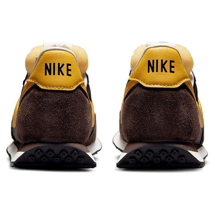 Nike Кроссовки унисекс Waffle Trainer 2 Velvet Brown Summit-White Sail Dark-Sulfur DB3004-200