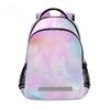Большая светящаяся школьная сумка для колледжа, школьный рюкзак, индивидуальный узор, водонепроницаемый рюкзак, сумка для начальной школы, сумка для книг для девочки-подростка