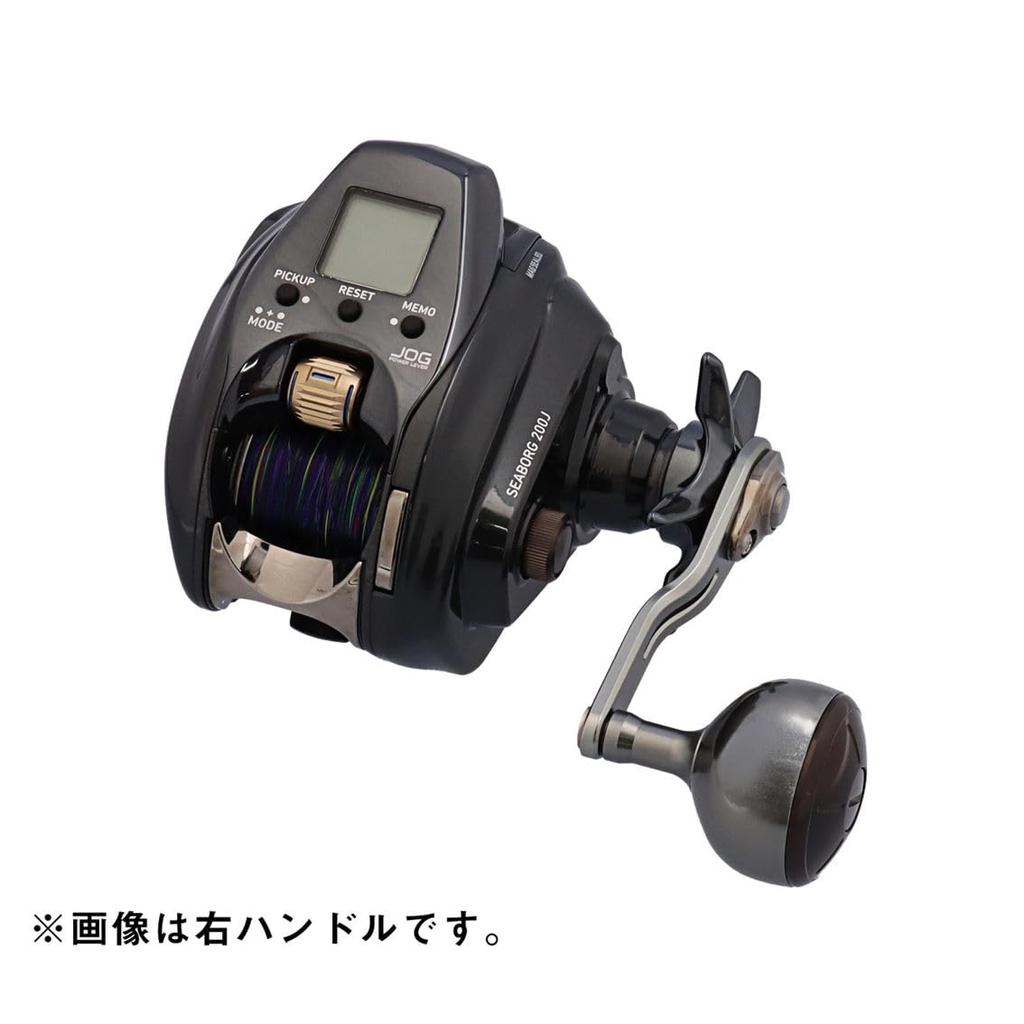 Daiwa Электрическая катушка 22 Seaborg 200J с леской 2 фунта в комплекте (ДАЙВА)
