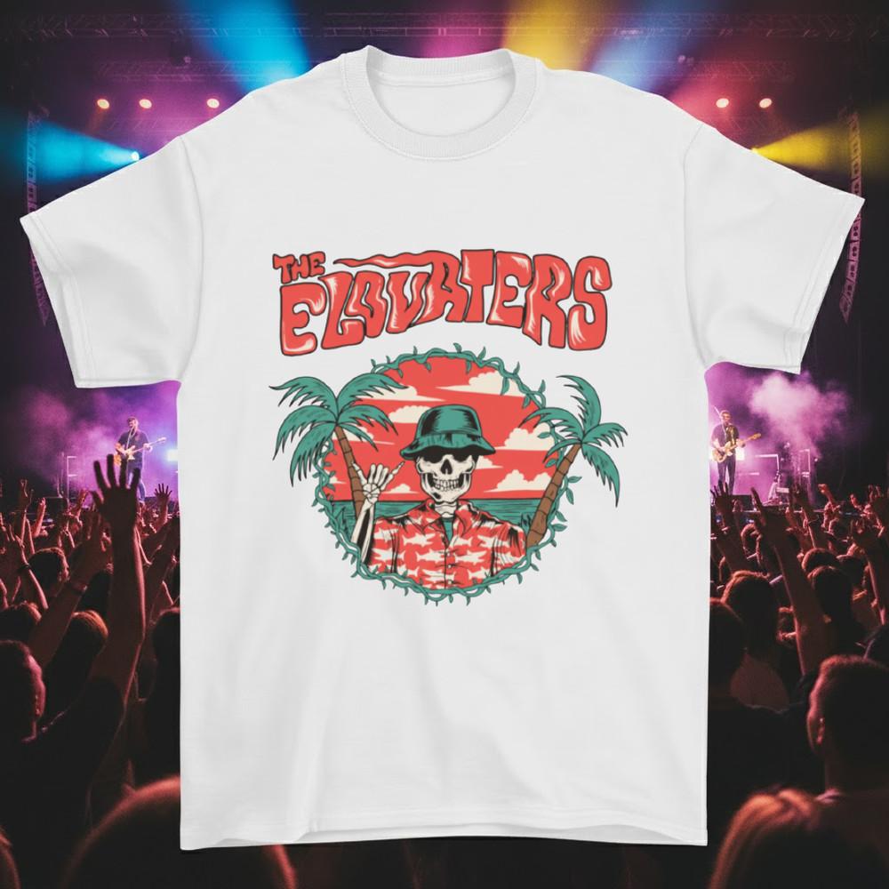 New The Elevators Ablum Tour T-shirt All Size S to 5XL NE542