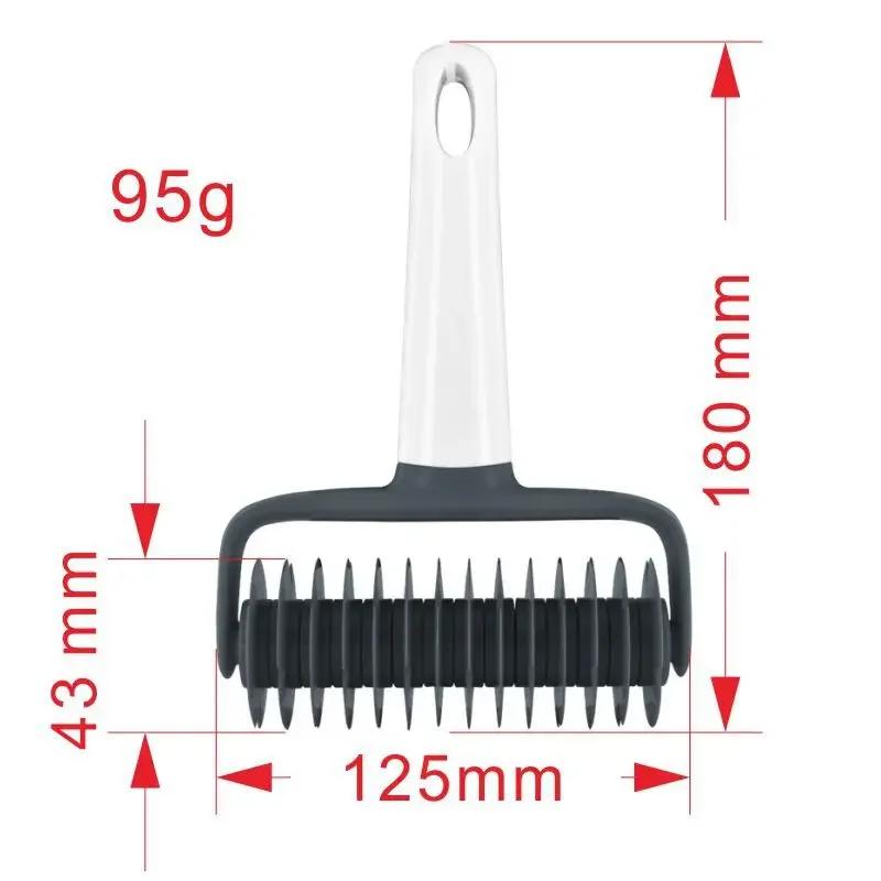 Пластиковый ролик для пиццы, нож для теста, тиснительный ролик, решетка, инструменты для приготовления пищи, большие размеры, сетка для резки пиццы и колеса