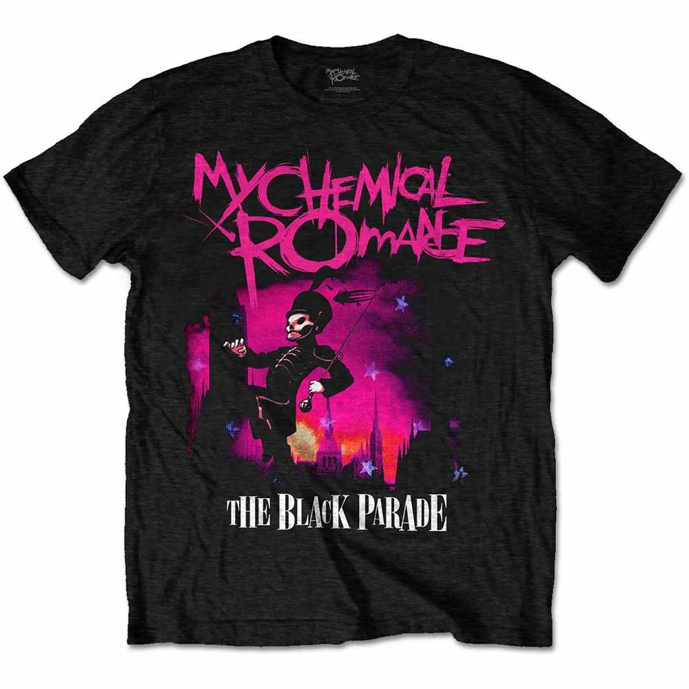 Черная футболка My Chemical Romance March НОВАЯ ОФИЦИАЛЬНАЯ