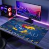 Ku Football Color Mouse Pad Large Gaming Table Cushion Non-slip Laptop Tablet Big Mousepad XXL Mat Mini PC Playmat With Lock Edge