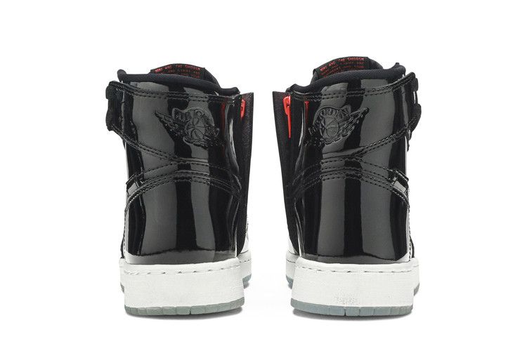 Jordan 1 Rebel XX Черный лак (Женский)