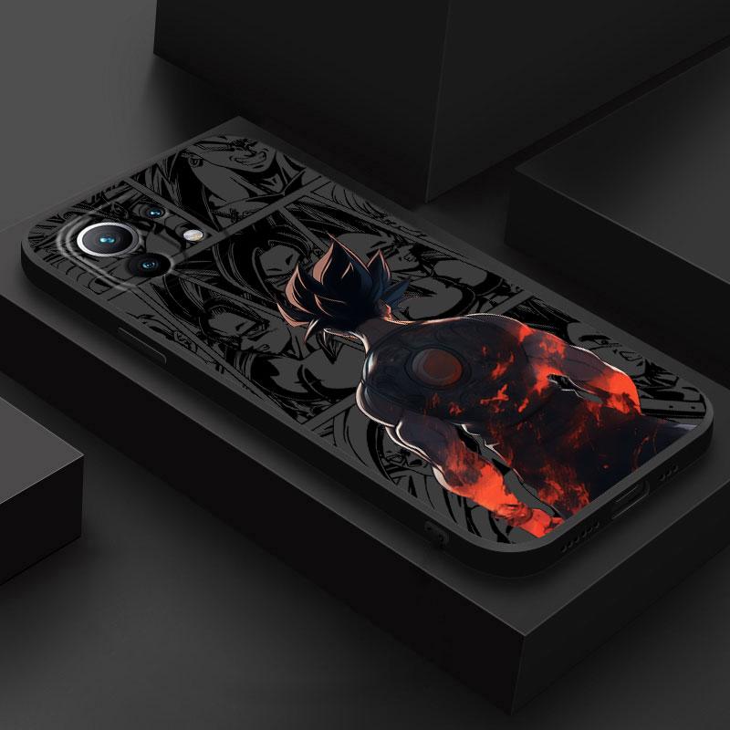 Dragons Balls GT Saiyans Vegeta Goku Phone Case For Xiaomi 15T 14T Pro 13T Mi 11T 15 Ultra Poco X7 F7 M7 Pro X5 X6 F6 Soft Cover