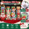 3PCS Santa Claus Christmas Gift Box 3 Size Cookies Snack Boxes Candy Gift Boxes  Home Decoration