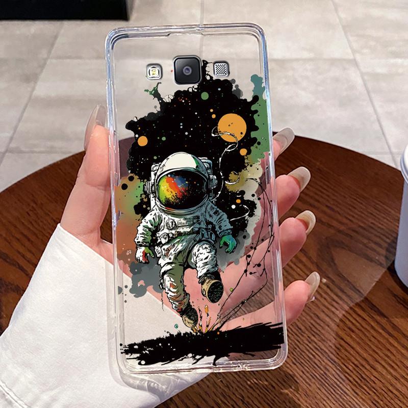 Чехол для Samsung Galaxy A5 2015 Case SM-A500F A500Y Эстетичный Модный Милый Кот Мягкий Силиконовый Задний Чехол Прозрачный Чехол для Телефона