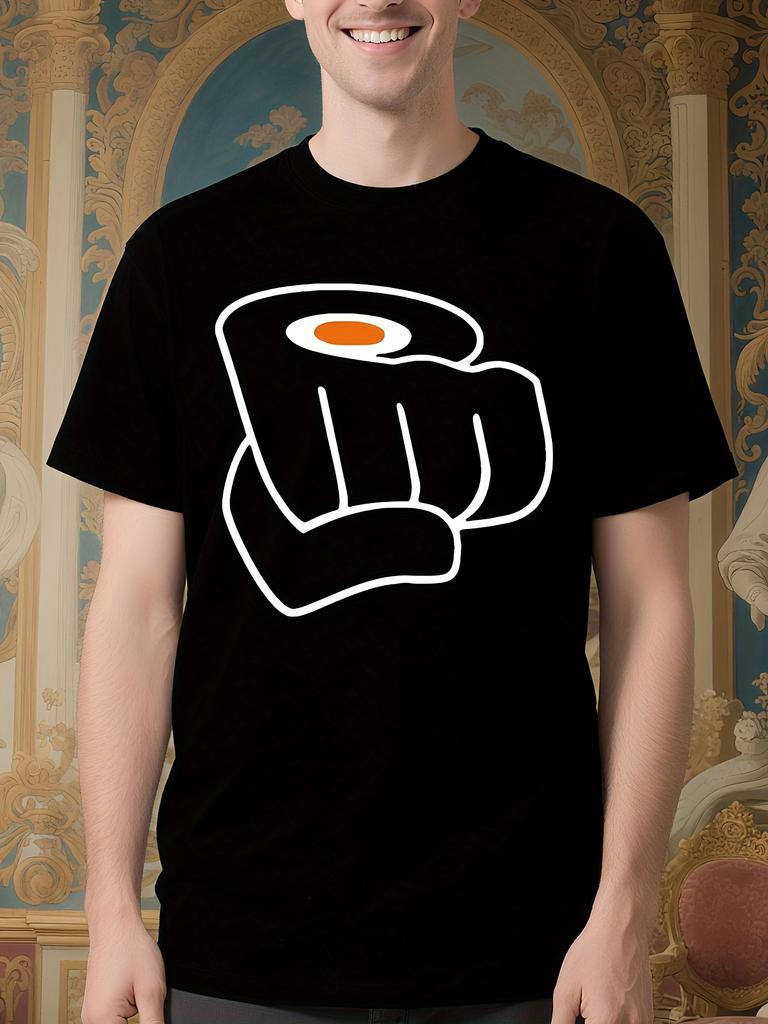 HockeyER Graphic Tshirt - Bold Fist