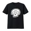 Мужская футболка Zero Skateboards с логотипом-черепом Streetwear Мода винтаж Стильная с принтом Для повседневной носки Удобная