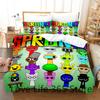 Игровые комплекты постельного белья Sprunki для детей, мальчиков, девочек, новый 3D-принт, покрывало, одеяло, пододеяльник, наволочка, украшение для спальни
