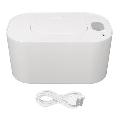 Подогреватель салфеток Большая емкость Быстро и равномерно нагревающийся термостат Портативный чехол для теплых салфеток