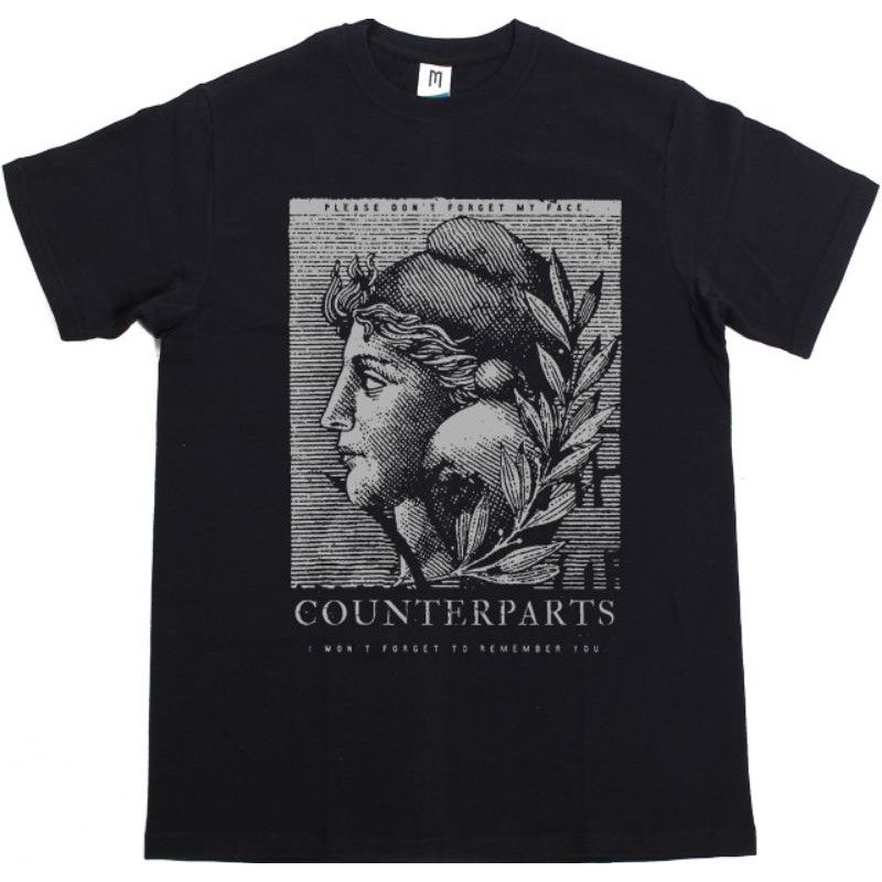 Counterparts T-Shirt 100% Cotton