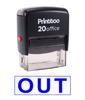 Printtoo APPROVED Custom Stamp Office Stationary Self Inking Rubber
