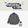 2-й предзаказ клетчатой футболки RUNSEOKJIN EP.TOUR