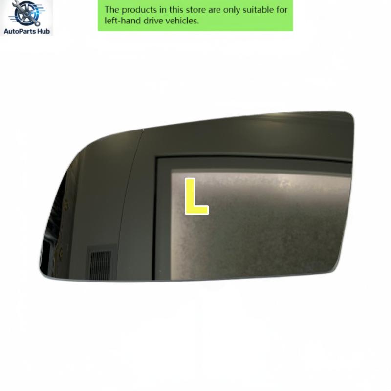 Для BMW 5 E60 E61 (2003-2009 гг.) 6 E63 E64 (2004-2010) Автомобильное зеркало с подогревом, стекло с 4-контактным разъемом, функция подогрева зеркала заднего вида
