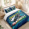 Bedding Set 1 Duvet Cover 2 Pillowcases Penrith Panthers Print Bedroom Home Decoration