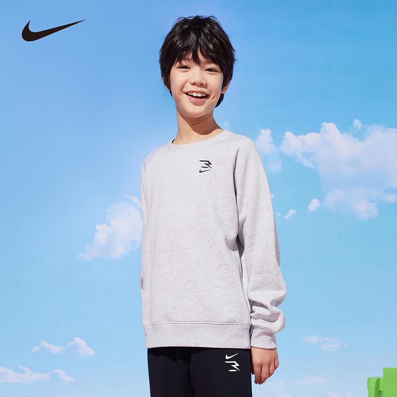 Nike Kids' Fleece Crew Neck Sweatshirt