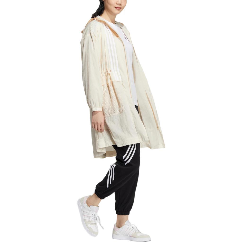 adidas Женская худи Neo Util Wb2 Куртка Бежевый HN2322