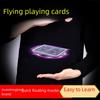 Hummingbird Floating Poker Cards: Magic Levitation Props for Close-Up Tricks