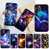 Planets Space Venus Sun Mars Case For Apple iPhone 11 13 12 Pro 7 XR X XS Max 8 6 6S Plus 5 14 SE 2020 13Pro Black Phone Cover