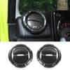 Car Air Conditioning Vent Outlet Decoration Cover Ring Trim for Suzuki Jimny JB64 JB74 -2023 Interior Mouldings