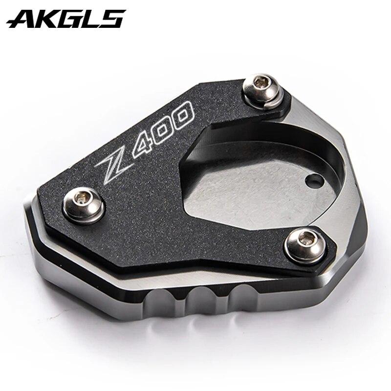For KAWASAKI NINJA400 NINJA 400 Z400 Z 400 2018-2023 Motorcycle Side Bracket Extended Plate Increased Extended Plate Accessories