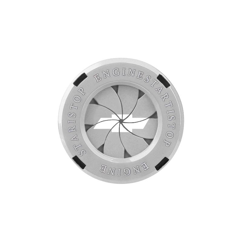 Car Keyless Start Cover Ignition Button Decorative Ring For Chevrolet Spark Captiva Cruze Malibu Equinox Trax Camaro Blazer