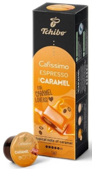 TCHIBO Cafissimo Espresso Caramel Coffee Capsules, 10 pcs.