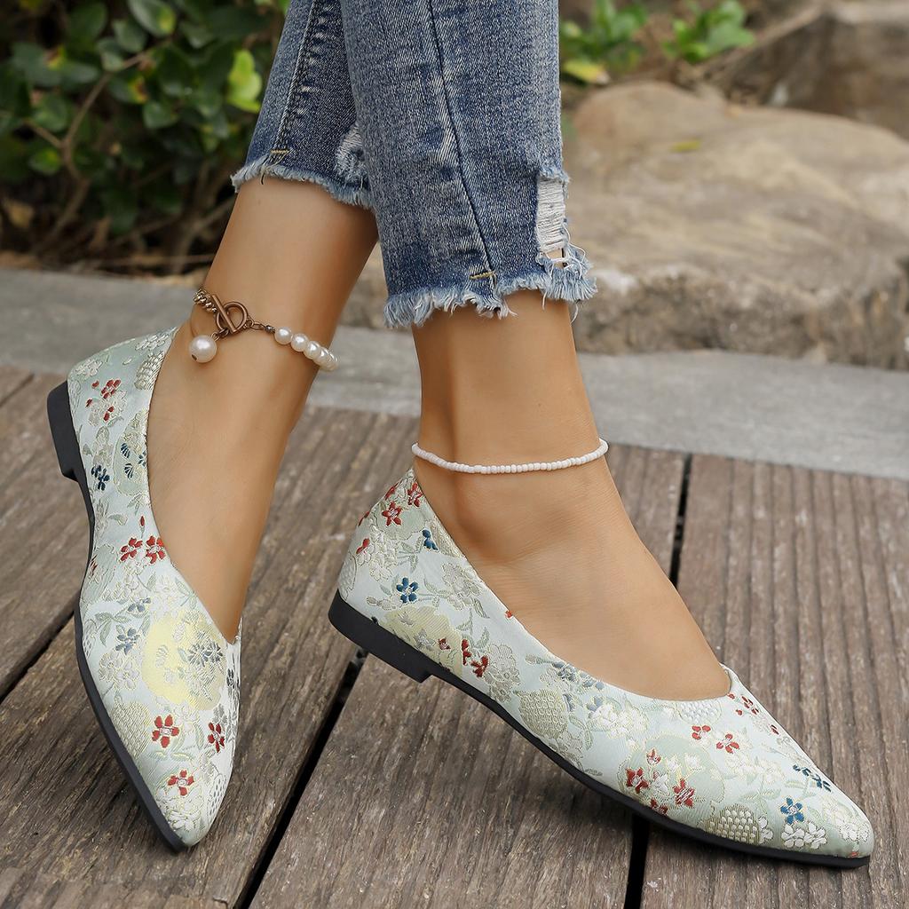 Модная женская обувь на плоской подошве, удобные лоферы с острым носком и неглубоким вырезом, легкие повседневные кроссовки на весну и осень, уличная обувь для женщин