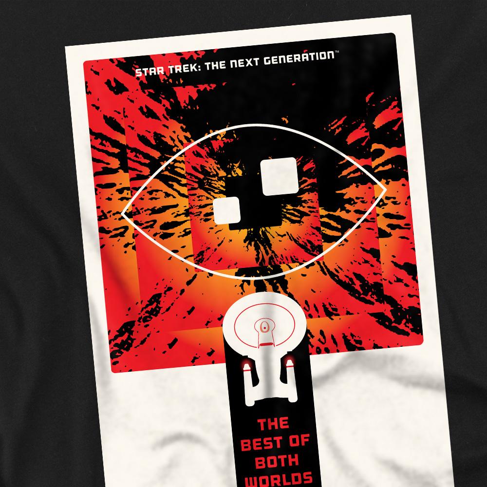 Star Trek Mens The Next Generation Season 4 Episode 1 T-Shirt