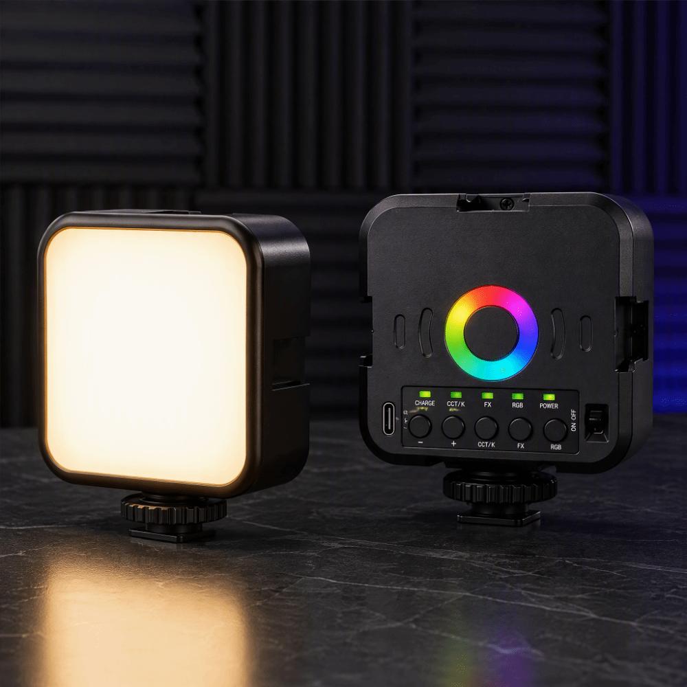 Portable Camera Fill Light Rechargeable Fill Lamp Portable Photography Lighting Indoor Shooting
