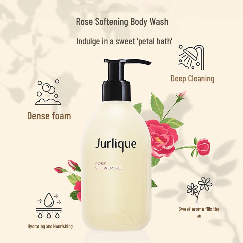 Jurlique Rose Softening Shower Gel
