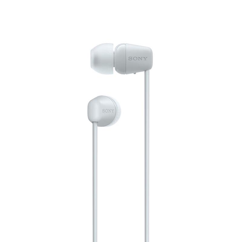 Sony WI-C100 Wireless Neckband Bluetooth Earbuds