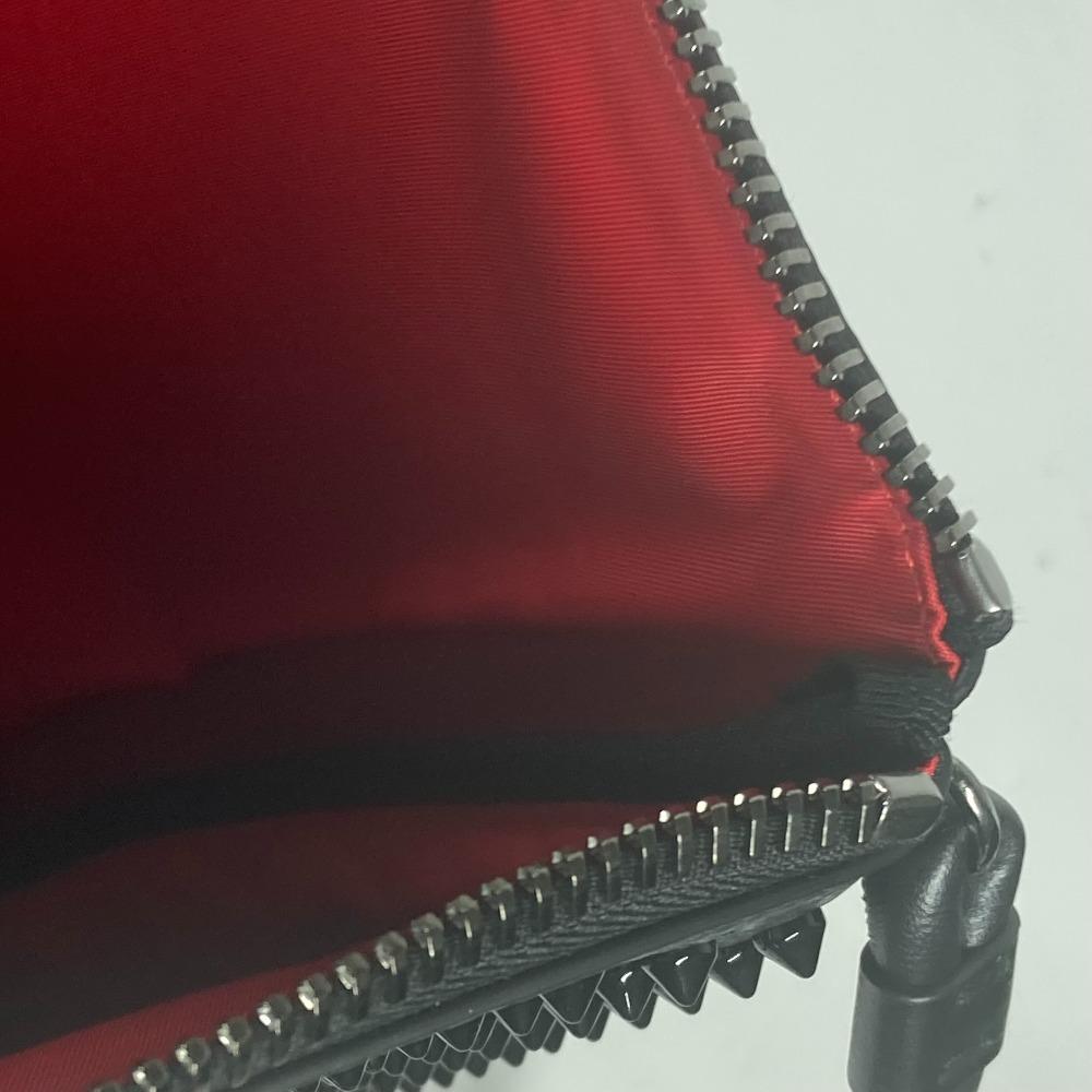 Christian Louboutin 1195035 Сумка-клатч Сумка со шипами на ремешке Клатч Неиспользованная
