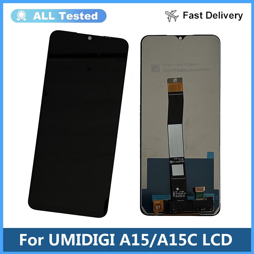 Полная сборка LCD-экрана и дигитайзера для UMIDIGI A15