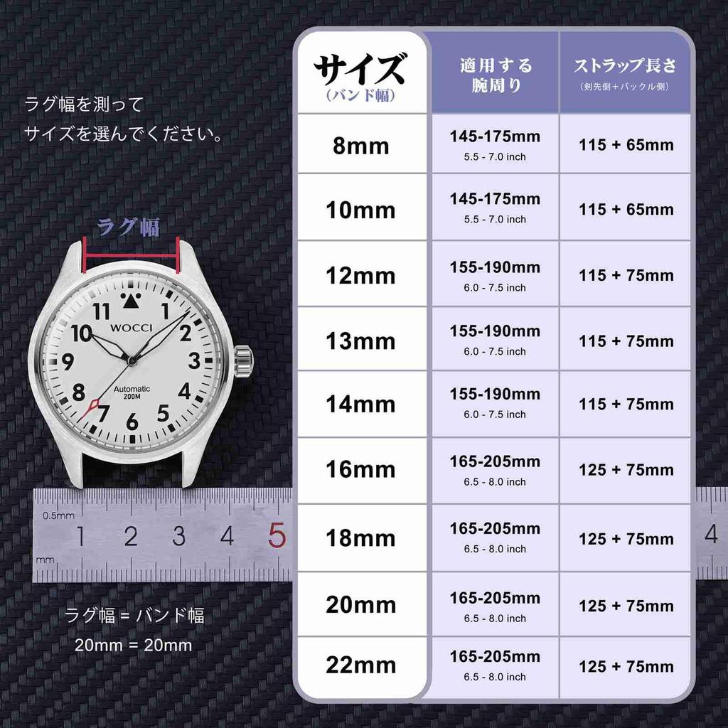 WOCCI Часы из натуральной кожи телячьей кожи синие с золотой пряжкой, 12 мм, кожа,