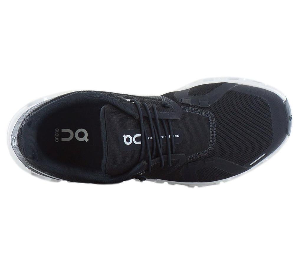 On Running Cloud 6 - женские кроссовки черно-белые 3WF10060299 5 ОРИГИНАЛ