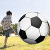 Outdoor Games Inflatable Toys Grass Soccer Ball School Fun Sports Ball Beach Ball Thickened PVC Inflatable Giant Football
