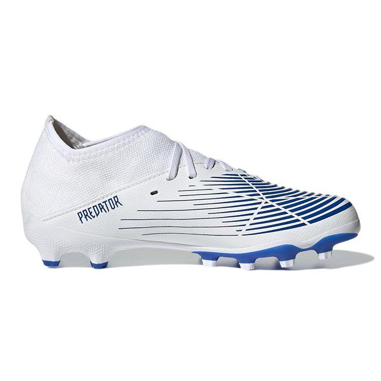 adidas Predator Edge.3 HG/AG K Удобные Прочные Полувысокие Детские Футбольные Бутсы Детские Футбольные Бутсы Белые GZ2893
