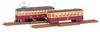 Railway Collection Tetsukore Narrow Gauge 80 Nekoya Line Direct Tram Passenger Car Set Diorama Supplies First Order Limited + (Manufacturer's