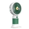 Popular Handheld Cartoon USB Mini Fan - Multifunctional & Portable Electric Fan, DIY Small Gift