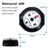 POLARIS Micro Compass for Watch Straps, Direction Magnet, Waterproof 60m,